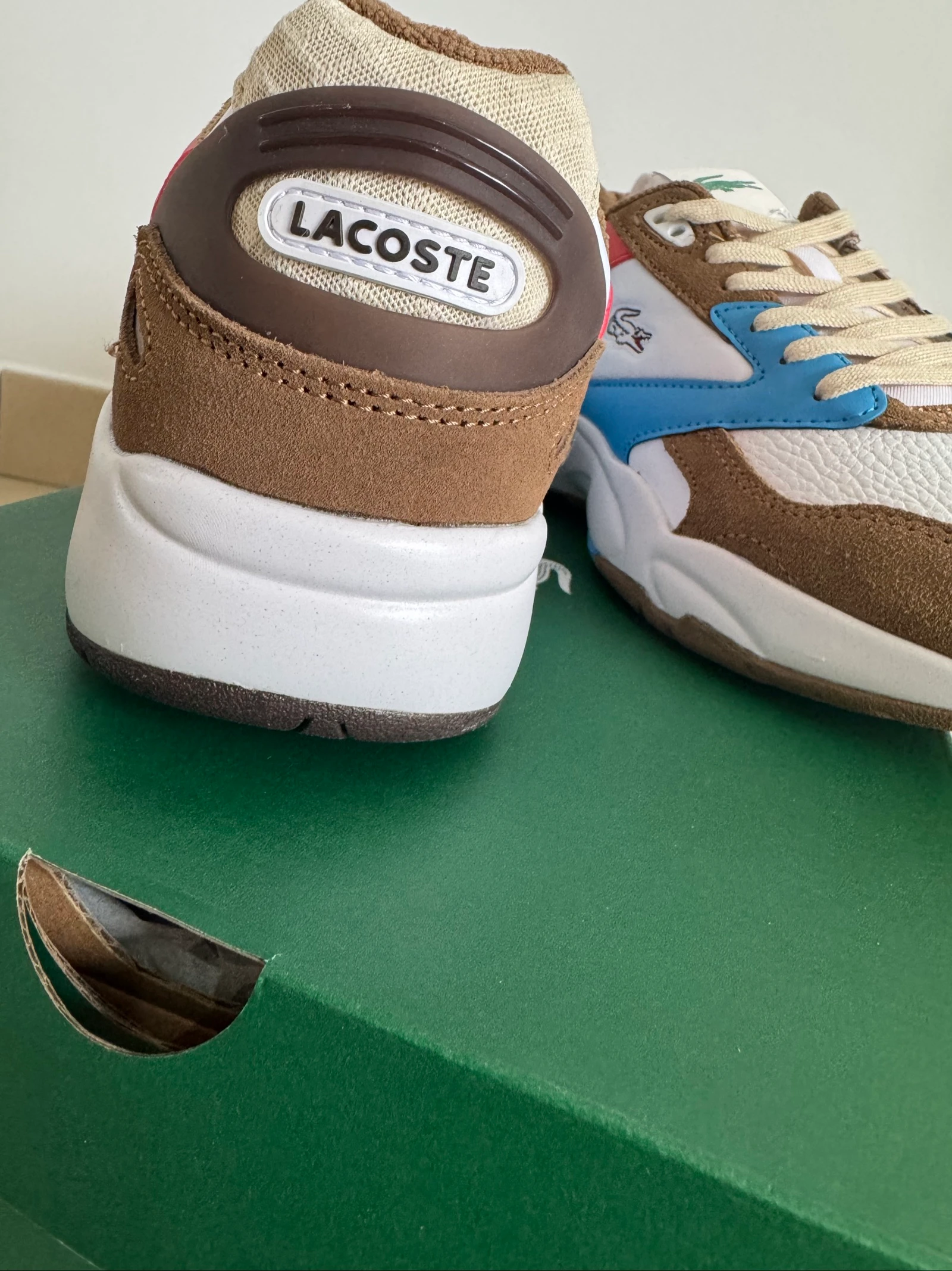 Authentieke nieuwe Lacoste Storm 96 sneakers maat 42 – photo 6